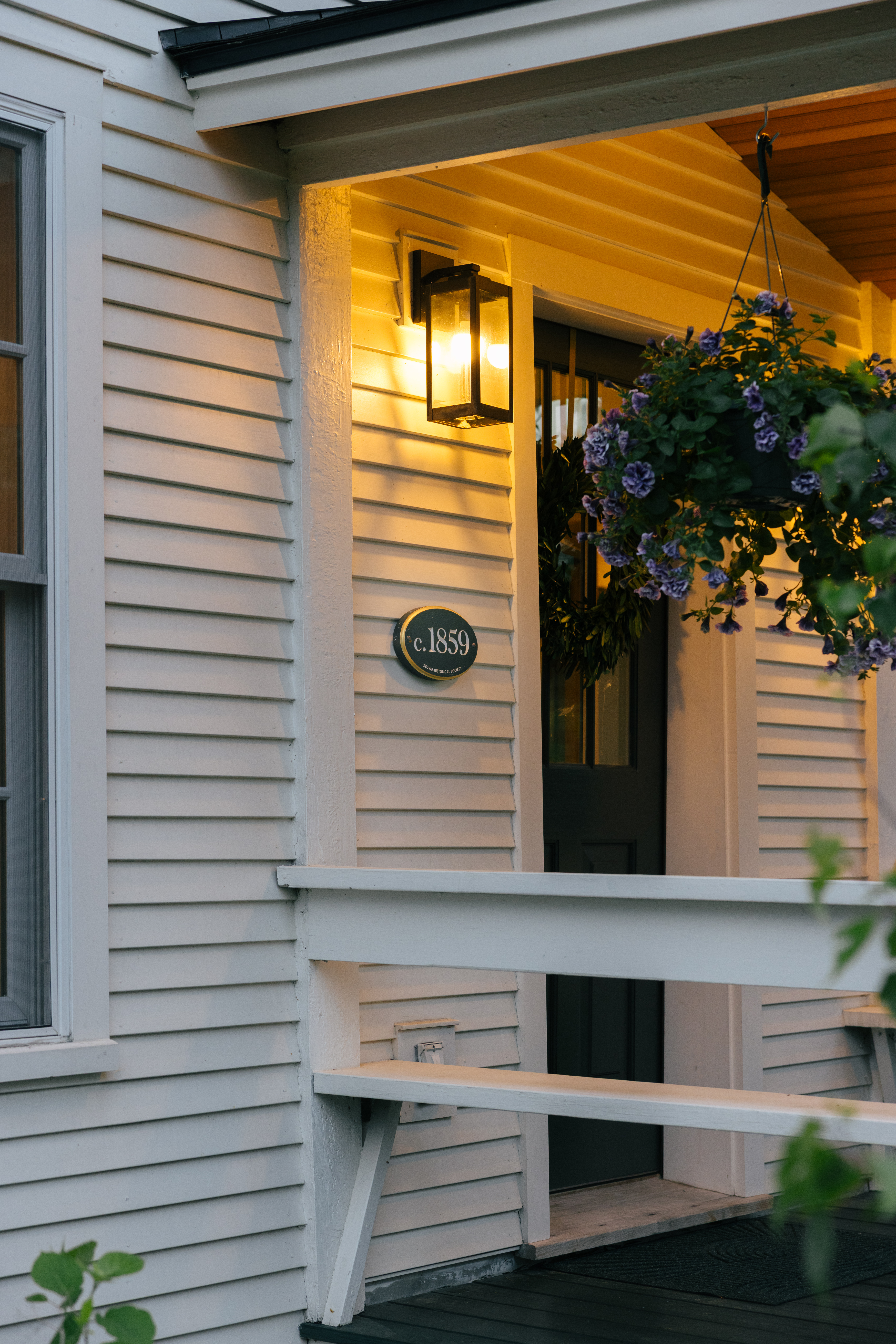 entrance of mile away house