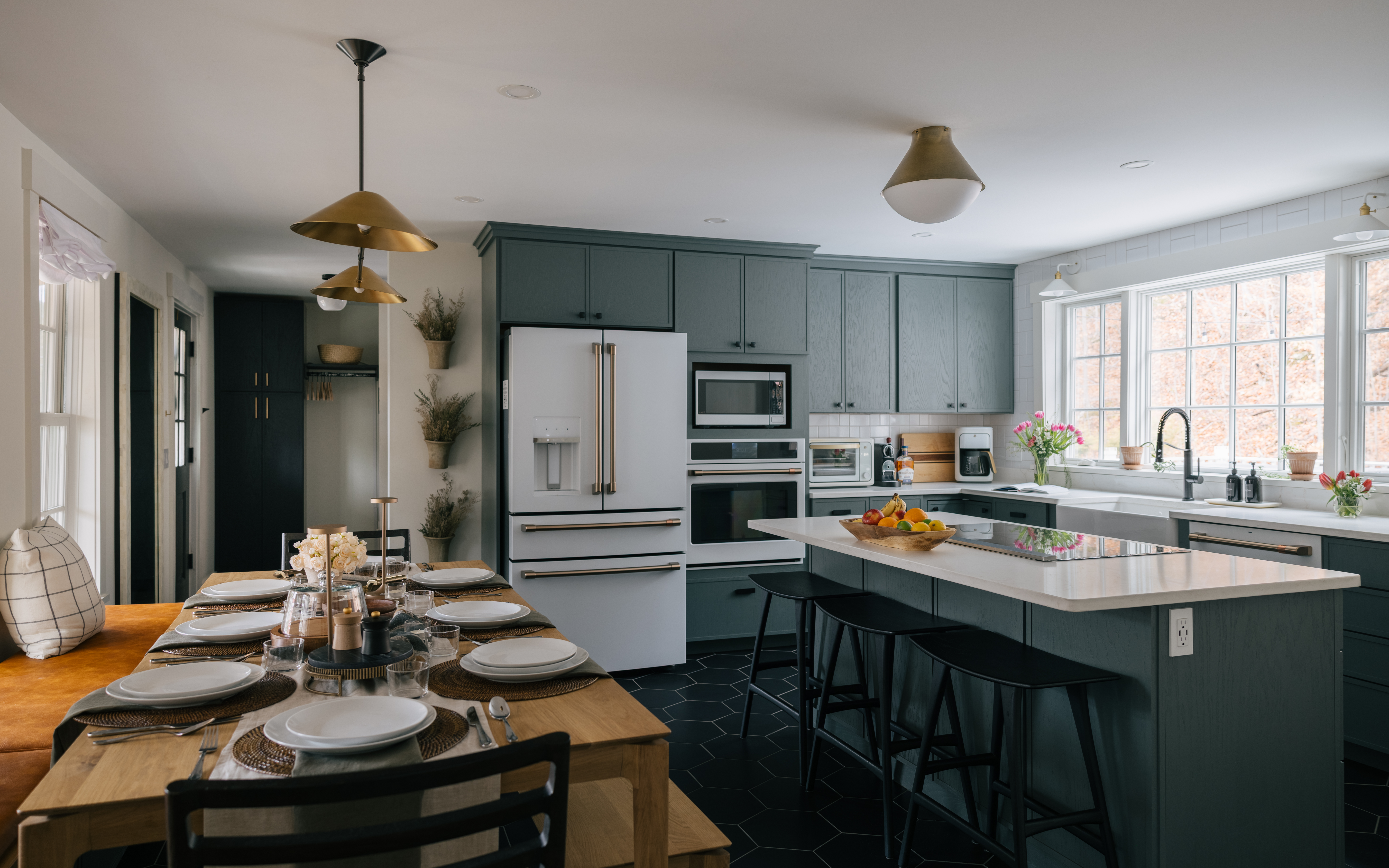 view of inside house